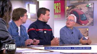 Inondations meurtrières : ça peut arriver en France ? - C l’hebdo - 02/11/2024