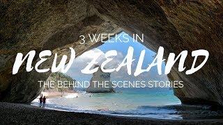 3 Weeks in New Zealand - Behind the Scenes Travel Stories | Going Awesome Places