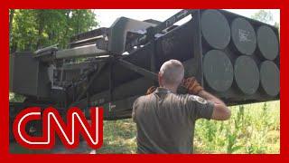 CNN gets access to secret location of US artillery being used in Ukraine