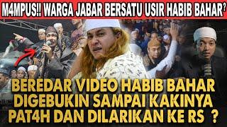 HABIB BAHAR BIN SMITH CERAMAH UNTUK WARGA JABAR BERAKHIR DIGEBUKIN MASSA SAMPAI KAKINYA P4TAH?