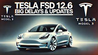 Tesla HW3/AI3 Delays to FSD 12.6