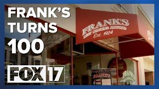 Frank's Diner celebrates 100 years in business