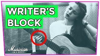 4 Quick Songwriting Tips for Beating Writer's Block | musicianonamission.com