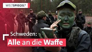 Macht es Schweden besser? So rekrutiert das Militär | Weltspiegel