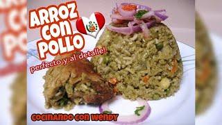 Receta: Arroz Con Pollo (Deliciosa Y Facil!)