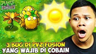 3 BUG DI PLANTS VS ZOMBIE FUSION YANG WAJIB DI COBAIN SEBELUM DI FIX