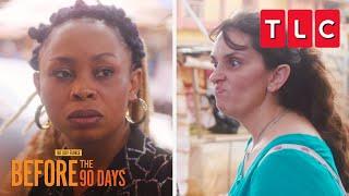 Rayne Gets Heated at the Market | 90 Day Fiancé: Before the 90 Days | TLC