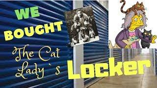 What the Cat Ladys storage locker hide, storage finds 2019 ANTIQUE QUEST