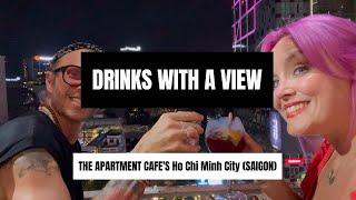 The Apartment Cafe By Night - HCMC - WORTH IT?