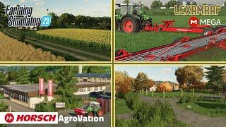 Map E17 HORSCH Agrovation Download Map file | Test Map | Timelapse | Lexamraf