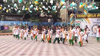 Independence Day 2023.                    Vikramshila Academy