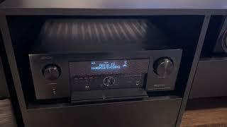 Denon X4800H Power On Sound