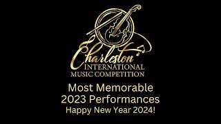 2023 Charleston International Music Competition Highlights