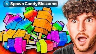 Grow A Garden OWNER Gave Me INFINITE CANDY BLOSSOMS