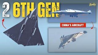 China's 2 6th Gen Aircraft Ready?, China New Small Aircraft Carrier Launched | Defence Updates #2557