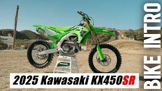 THE FASTEST OF ALL THE SPECIAL MODELS? | 2025 KX450SR