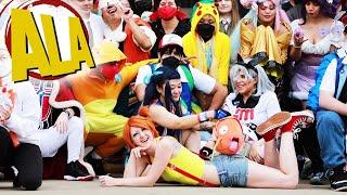 Pokemon Cosplay Gathering -  Anime Los Angeles 2023