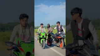 Desi Ka Aukat  || Sumon Stunts #shorts #zx10r #ktm