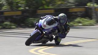 136縣道 動態追焦 50fps 重機 磨膝 Sony FDR AX700 touge motocycle scooter street race 檔車 卡普 勁戰 直噴