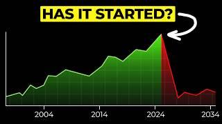 Did The UK Property Bubble Just Burst?