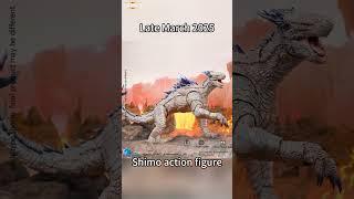 FINALLYHIYA has brought a huge surprise to our recent mundane life #hiyatoys #godzilla #shimo