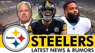 Steelers News: More Good News On TJ Watt, Rex Ryan HUMILIATES Himself With Awful Take + Sign OBJ?