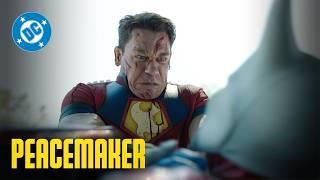 Peacemaker - Peacemaker Fights White Dragon | Super Scenes | DC