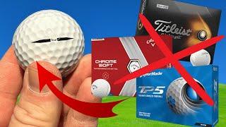 This ONLINE Golf Ball Could KILL The PRO-V1, TP5 & CHROMESOFT!?