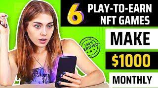 6 Play to earn NFT games that make $1000 per month | NFTimes