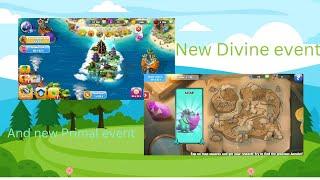 Dragon mania legends New Mini Divine Event plus new Primal event 