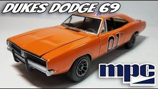 MPC 69 Dodge Country Charger full build and review