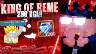 200 BGL COMEBACK !!! KING IS BACK | Giveaway | Growtopia Reme