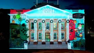 2020 Christmas projections - full show