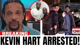 Kevin Hart TURNS HIMSELF IN After FBI REVEALS FOOTAGE Diddy FreakOff Parties!