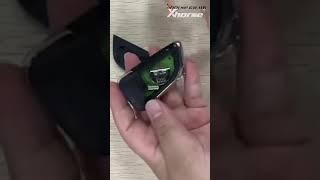 How to remove/install key shell XHORSE XKLKS0E Lexus Wire Remote Ke  -xhorse.co.uk