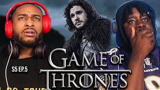 Jon’s leveling up - Game of Thrones Kill The Boy Season 5 EP.5 Reaction