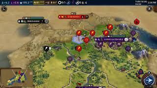 Civilization VI On SwitchMan -Sorry, We're Stating Over With Basil