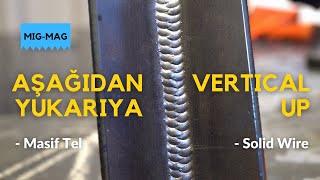 Vertical-Up Welding with Gas Metal Arc Welding (GMAW) | Solid (SG2) [How to Weld?] (EN SUB)