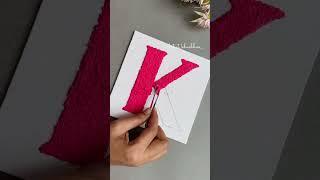 Tissue paper art #youtubeshorts #shorts #diy #art #craft
