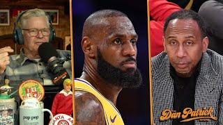 Dan Patrick Discusses LeBron James Confronting Stephen A. Smith | 3/12//25