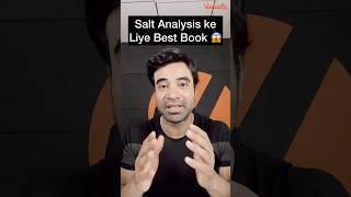 V.K Jaiswal or K. Kumar ? Best Book for Salt Analysis | Mohit Ryan Sir | Vedantu #shorts #viral