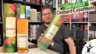 Glenfiddich Orchard Experiment #5 Verkostungsvideo #whiskyvlog #whisky #thewhiskywaiter