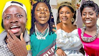 Ohemaa Mercy's Divorce, Stonebwoy back to School AGAIN? + Diana H