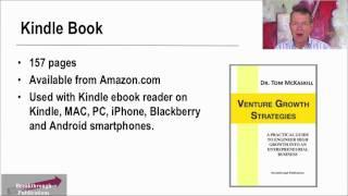 Kindle Book - Venture Growth Strategies - Principles of high growth ventures