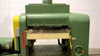 Powermatic 221 20" 7.5HP Planer