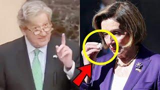 Congress Completely SILENT as MAGA Senator Gets up and EXPOSES Nancy Pelosi With EPIC SPEECH