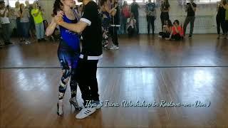 Ilya Subachev & Irina Petyaksheva (Kizomba workshop , Rostov-on-Don, 2018, may)