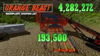 Gold Mining Simulator - Orange Beast DLC (Spli In Two Gaming Video)