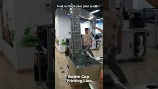 Module Single pass print solution