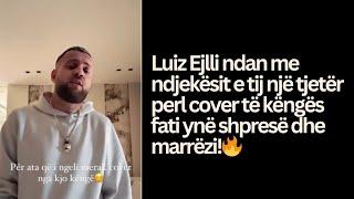 Luiz Ejlli ndan me ndjekësit e tij një tjetër perl cover të këngës fati ynë shpresë dhe marrëzi!